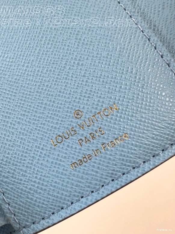 First bag ru cm WALLET-12*9.5*2.5 LOUIS VUITTON VICTORINE 0707